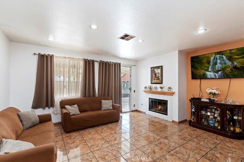 A home in Moreno Valley