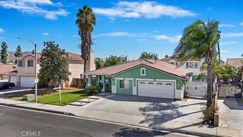 A home in Moreno Valley