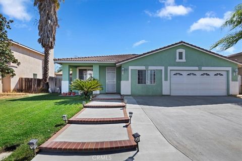 A home in Moreno Valley