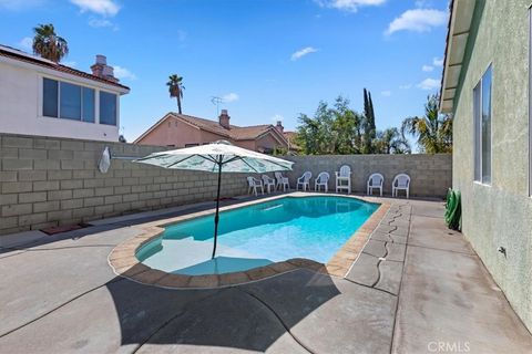 A home in Moreno Valley