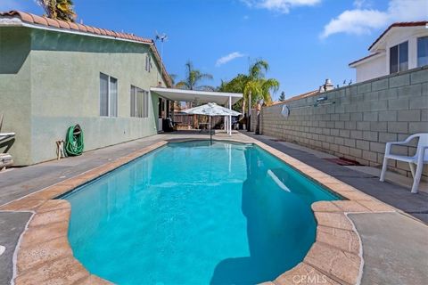 A home in Moreno Valley