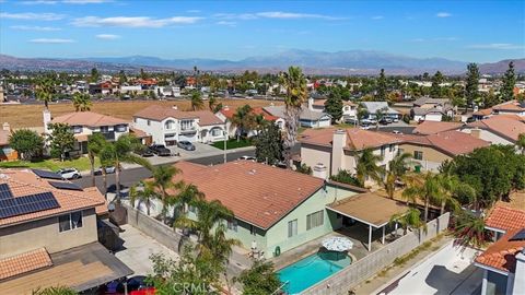 A home in Moreno Valley