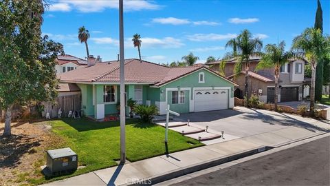 A home in Moreno Valley