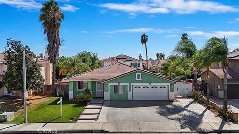 A home in Moreno Valley