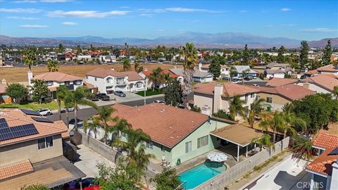 A home in Moreno Valley