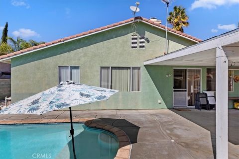 A home in Moreno Valley