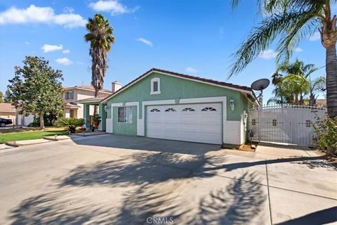 A home in Moreno Valley