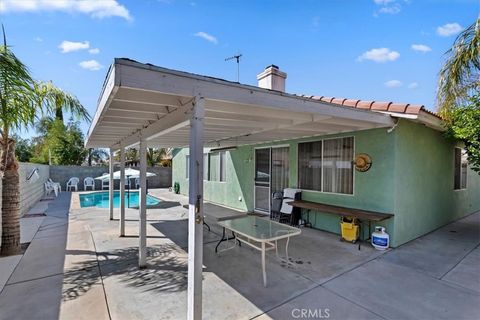 A home in Moreno Valley