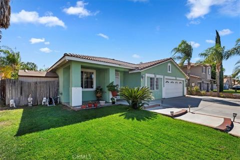 A home in Moreno Valley