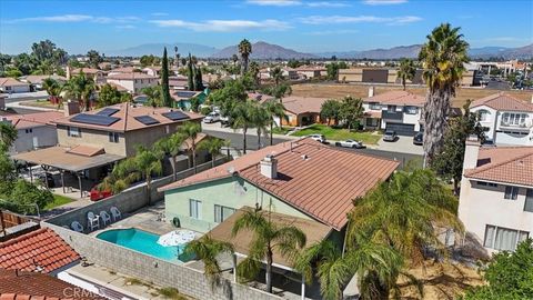 A home in Moreno Valley