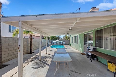 A home in Moreno Valley