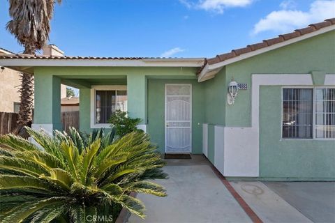 A home in Moreno Valley