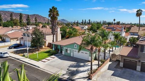 A home in Moreno Valley