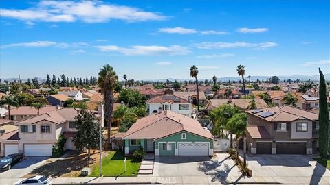 A home in Moreno Valley