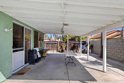 A home in Moreno Valley