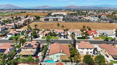 A home in Moreno Valley