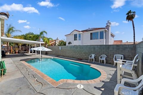 A home in Moreno Valley