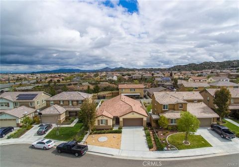 A home in Menifee