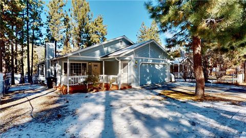 A home in Big Bear City