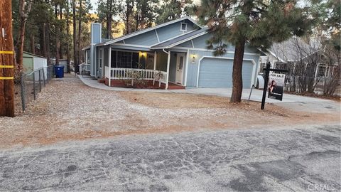 A home in Big Bear City