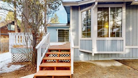 A home in Big Bear City