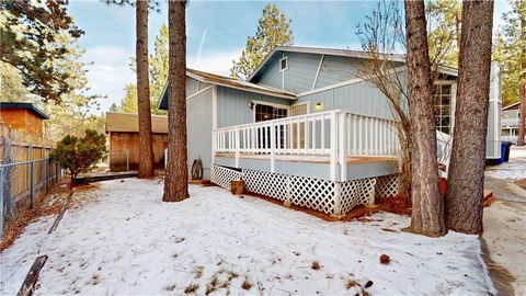 A home in Big Bear City