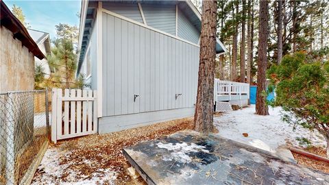 A home in Big Bear City