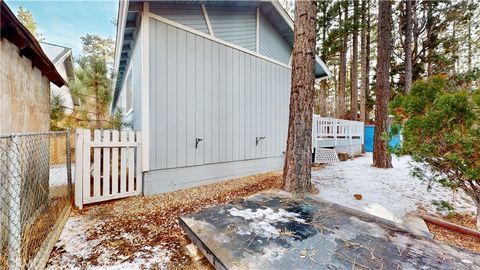 A home in Big Bear City