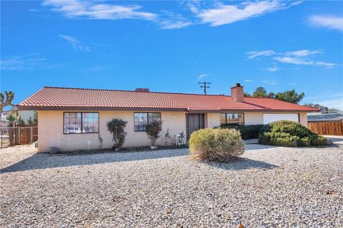 A home in Apple Valley