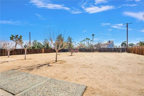 A home in Apple Valley