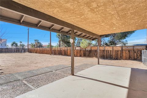 A home in Apple Valley