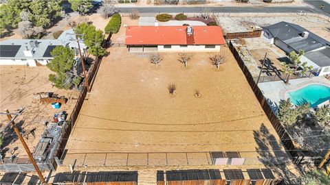 A home in Apple Valley