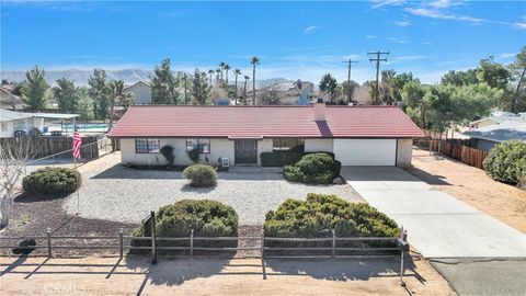 A home in Apple Valley