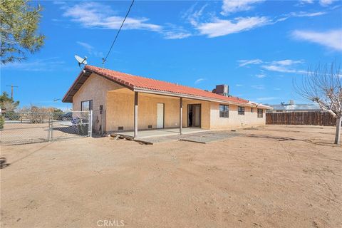 A home in Apple Valley