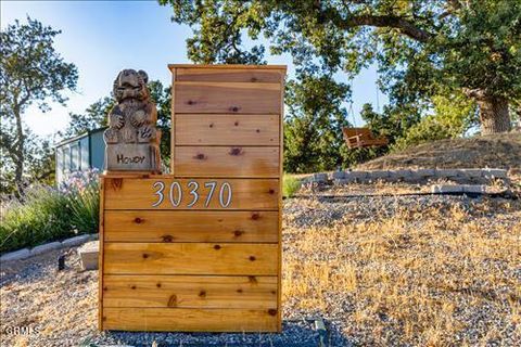 A home in Tehachapi