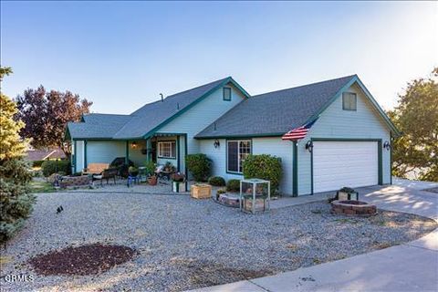 A home in Tehachapi