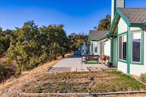 A home in Tehachapi