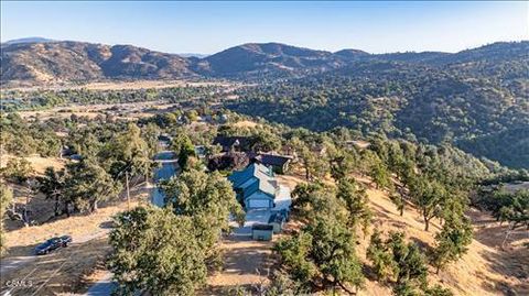 A home in Tehachapi