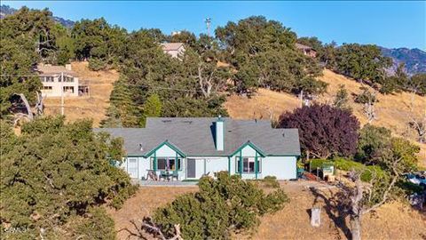 A home in Tehachapi