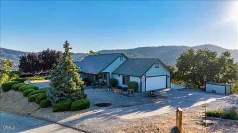 A home in Tehachapi