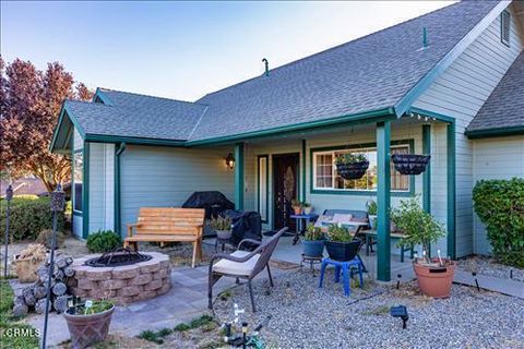 A home in Tehachapi