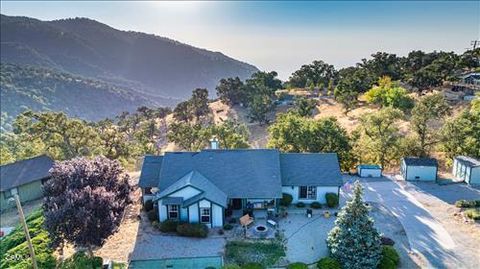 A home in Tehachapi