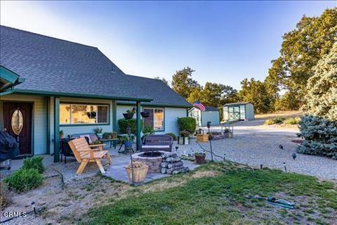 A home in Tehachapi