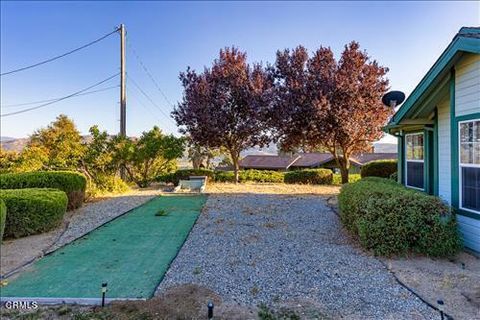 A home in Tehachapi