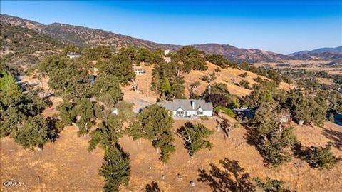 A home in Tehachapi