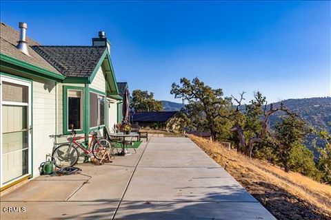 A home in Tehachapi