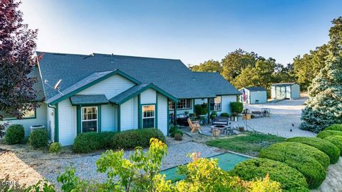 A home in Tehachapi