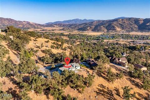 A home in Tehachapi