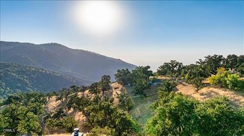 A home in Tehachapi