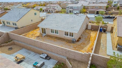 A home in Victorville